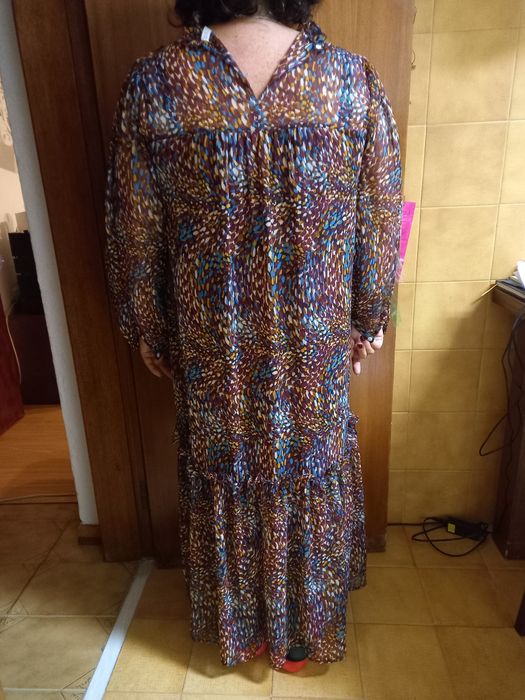 Vestido Novo Sra. Tam. M Sfera