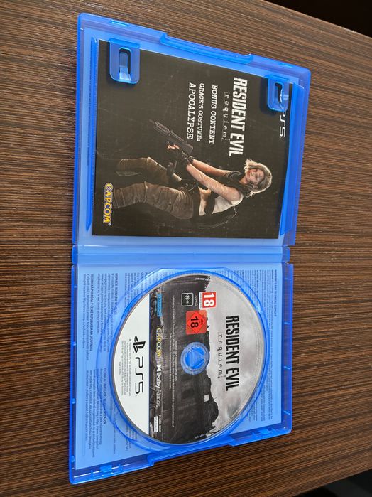Resident Evil Requiem Ps5