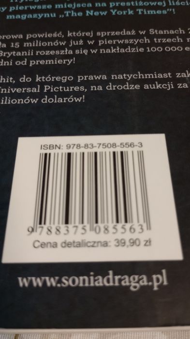 Pięćdziesiąt twarzy Greya. E. L. James