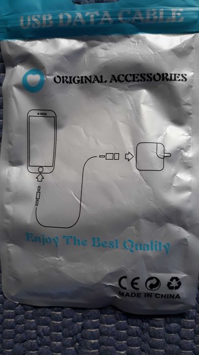 Cabo USB 3m telemóvel - Novo - portes incluidos