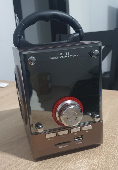 Radio, głośnik Speaker SM-18