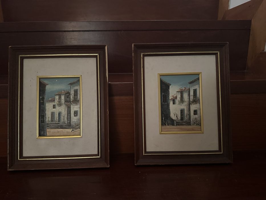 Dois quadros originais