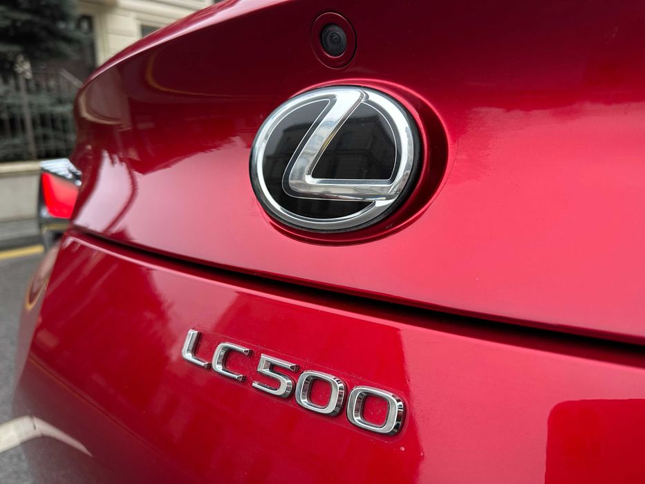 Офіційний Lexus LC 500 SPORT COUPE
