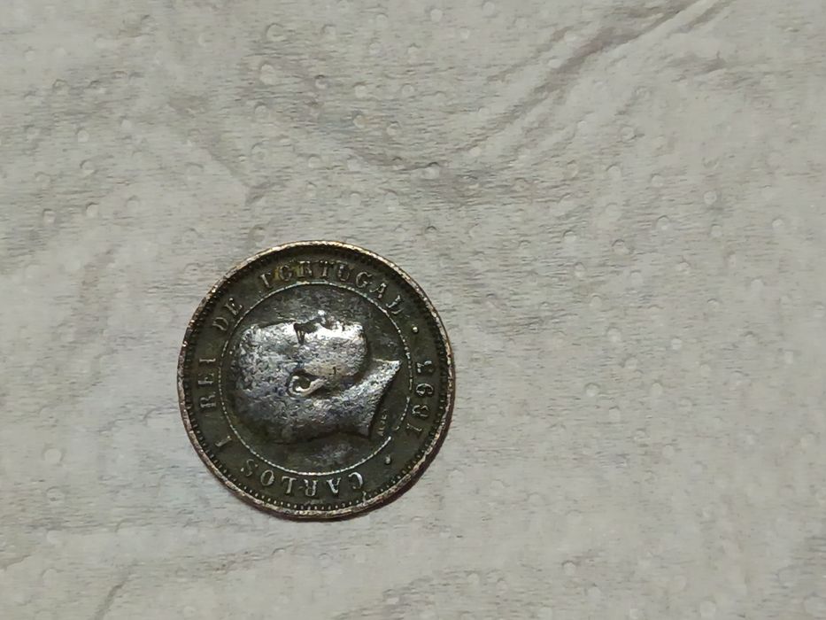 Moeda 1893 5 reis