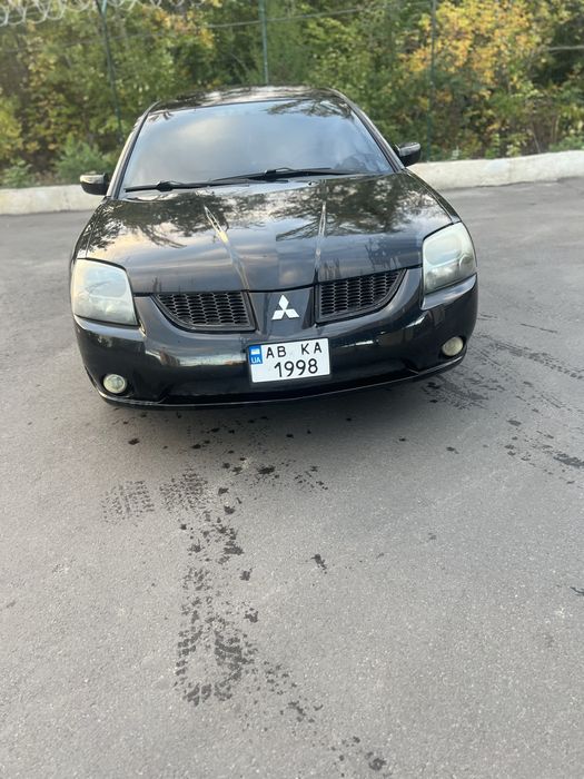 Mitsubishi galant 9