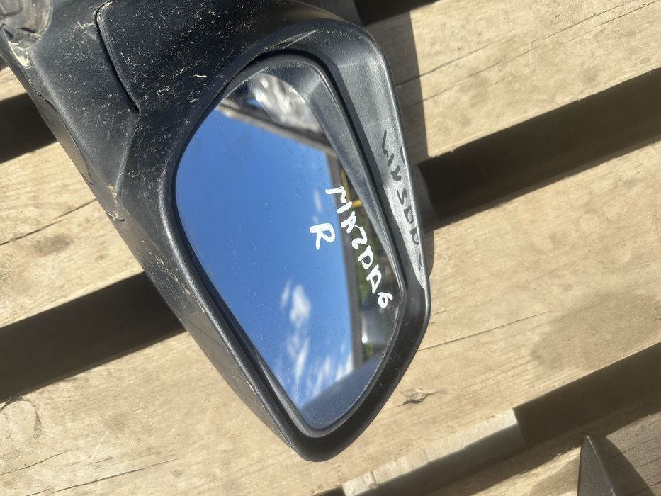 Продам дзеркала Mazda 6 gg-gy сірі 02-07 поштучно або пара