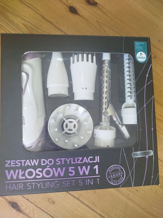 Zestaw do stylizacji włosów