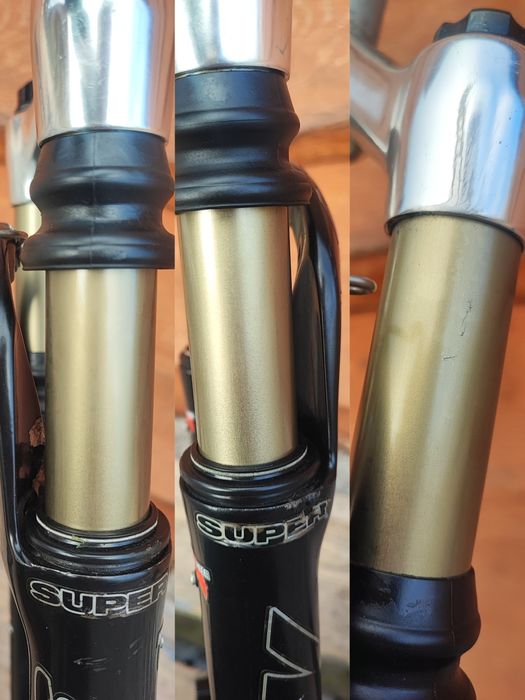 Amortyzator rowerowy Manitou Mars Super TPC 26" 80mm Retro MTB