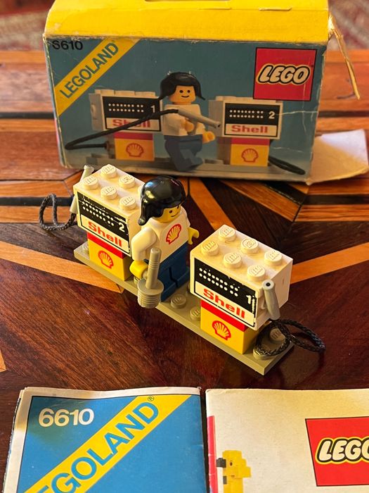 Várias caixas de Lego - Legoland anos 70/80