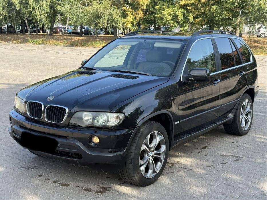 Продам BMW X5 e53 4.4 газ/бензин