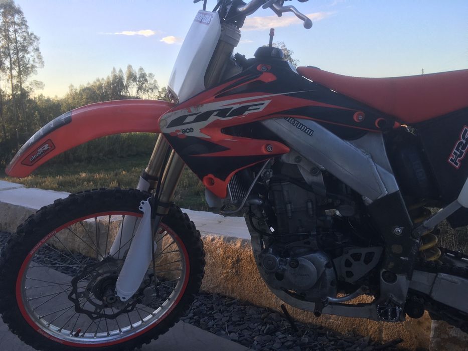 Honda  crf  450r