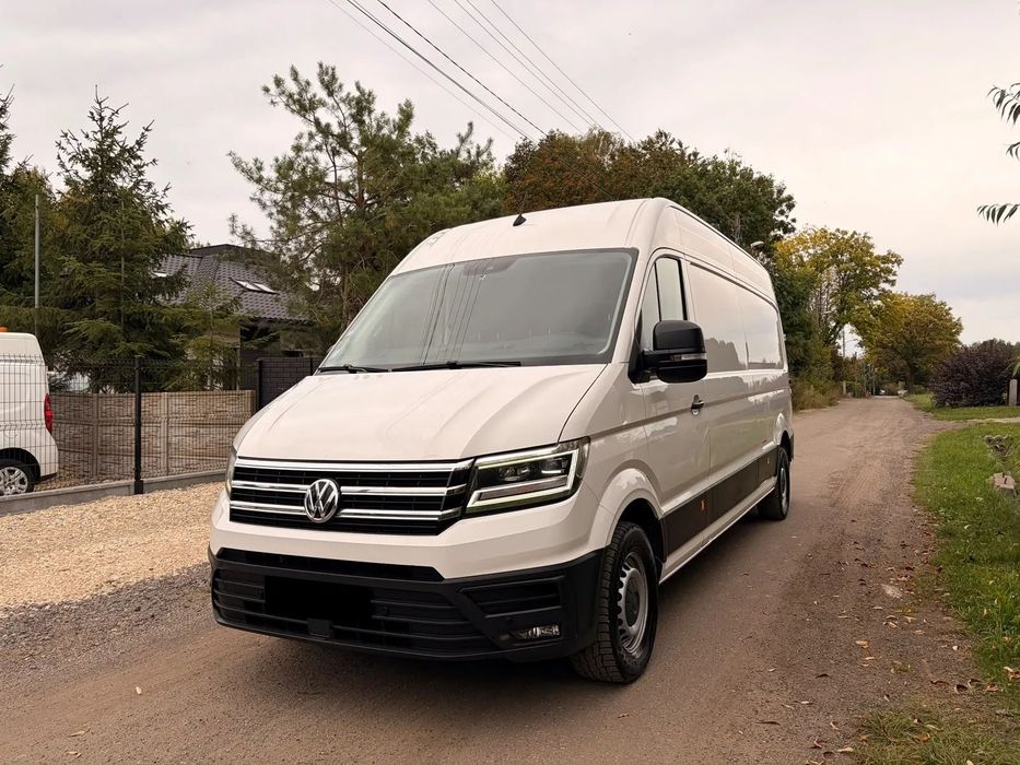 Volkswagen CRAFTER / L4H3 / 2.0D / LED / 177KM / NAJBOGATSZA WERSJA /  FV23% / L4 /  / L4H3 / 2.0D / LED / 177KM / NAJBOGATSZA WERSJA /  FV23% / L4