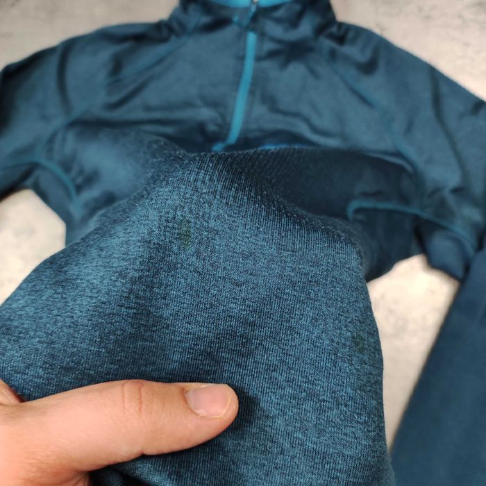 MĘSKA Bluza Trail Trekking Górska Jack Wolfskin Nanuk Polarkowa Therma