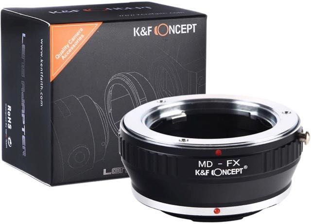 Adaptador K&F MD-FX para máquinas Fujifilm