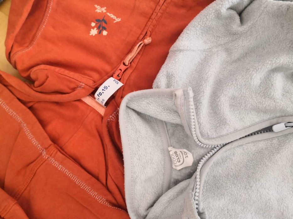 Paka ubrań dla dziewczynki r 104 jesień