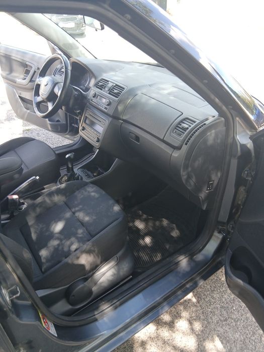 Skoda fabia TSI turbo
