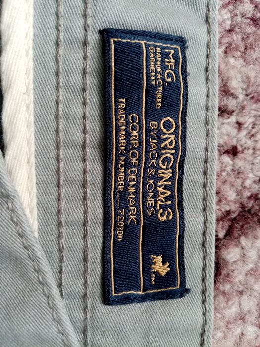 Popielate spodnie Jack&Jones