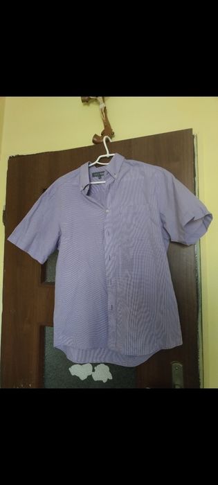 Koszula męska z krótkim rękawem