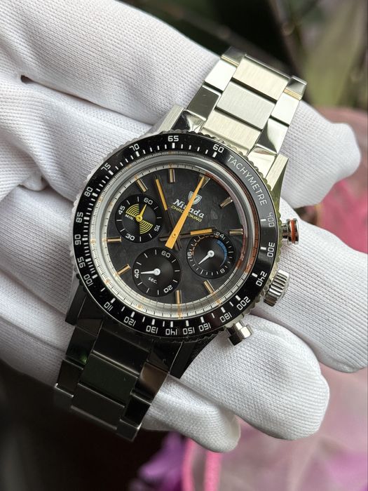 Nivada Chronoking MECAQUARTZ Racing carbon 38