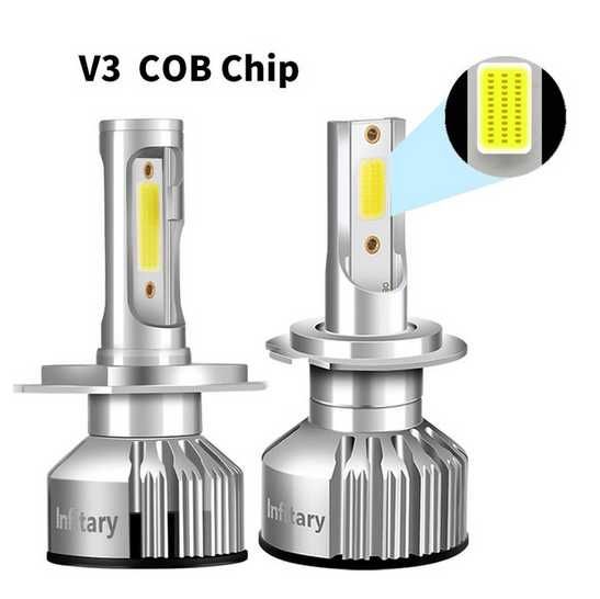 Lampadas led H7 9005 HB3 9006 HB4 H1 H11 H8 H9 d1s d2s d3s