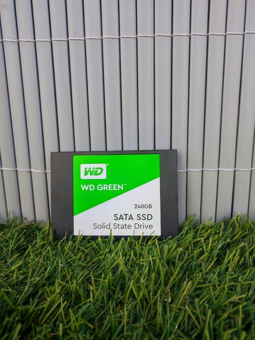 SSD WD Green 240GB