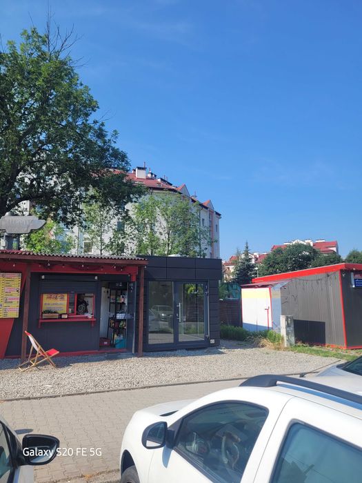 WYNAJMĘ PAWILON gastronomiczno-handlowo-usługowy