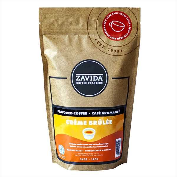 Кава Zavida Creme Brulee "Крем-Брюле" Обсмаження Середнє