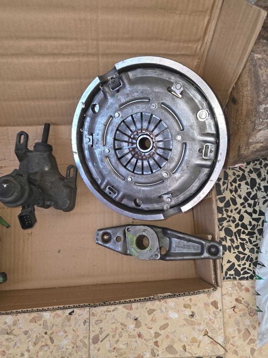 Motor Smart Fortwo 0.8 CDI 1999-2004 + Turbo + Embraiagem + Peças