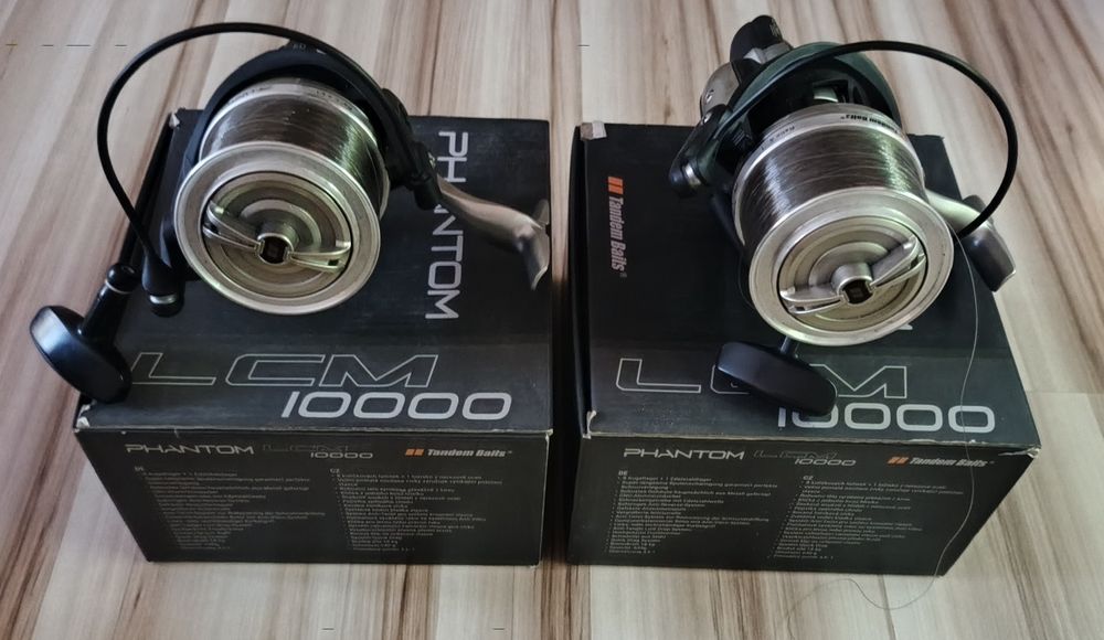 Kołowrotki Tandem Baits Phantom Lcm10000