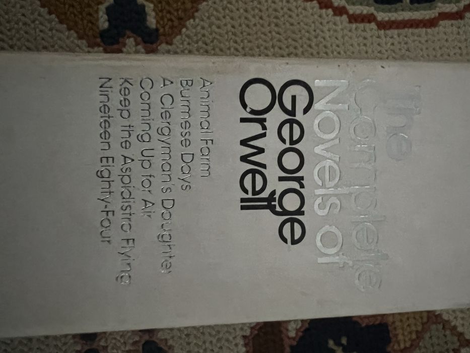George orwell complete novels