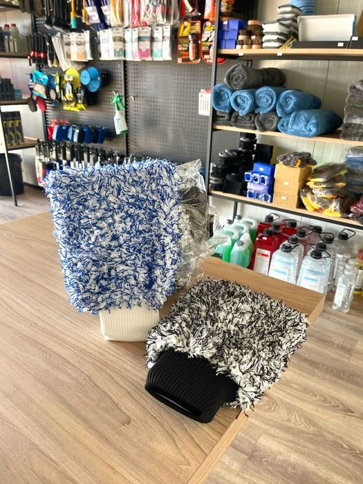 Губка мочалка пориста Кох KochChemie миття авто мікрофіброва рукавиця