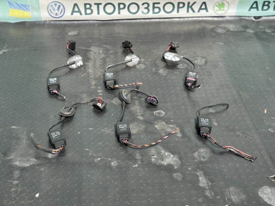 Блок управления топливным насосом volkswagen passat b6 golf 5 skoda a5