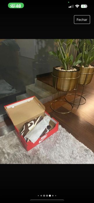 Nike dunk low cacao wow promoção natal 130€-110€