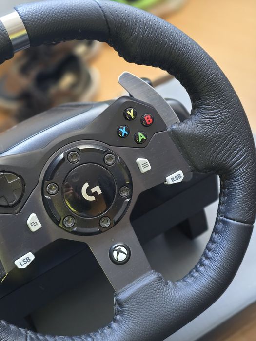 Volante logitech g920