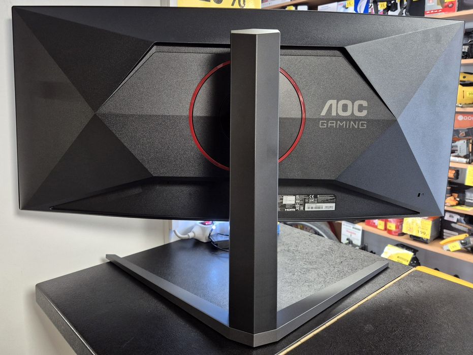 Monitor gamingowy AOC CU34G4, NOWY, Komis Jasło Czackiego