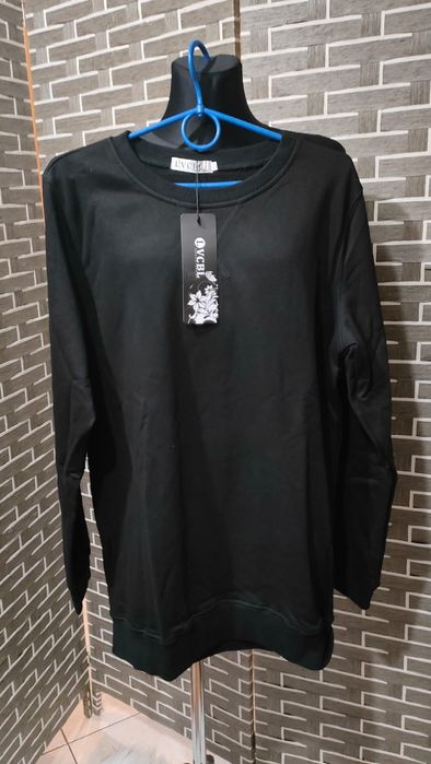 Czarna Bluza męska rozmiar M