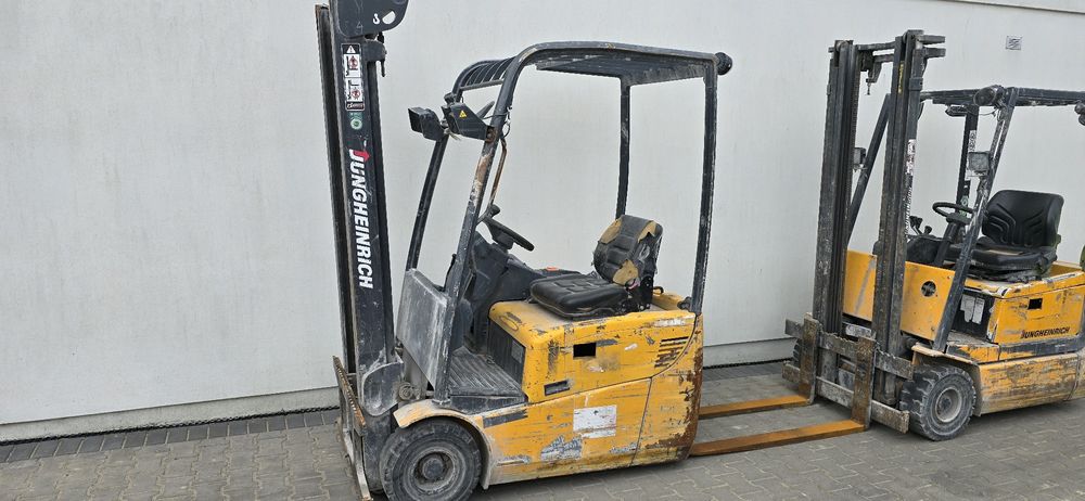 Wózek widłowy jungheinrich elektryczny EFG115 i EFG-DH15G