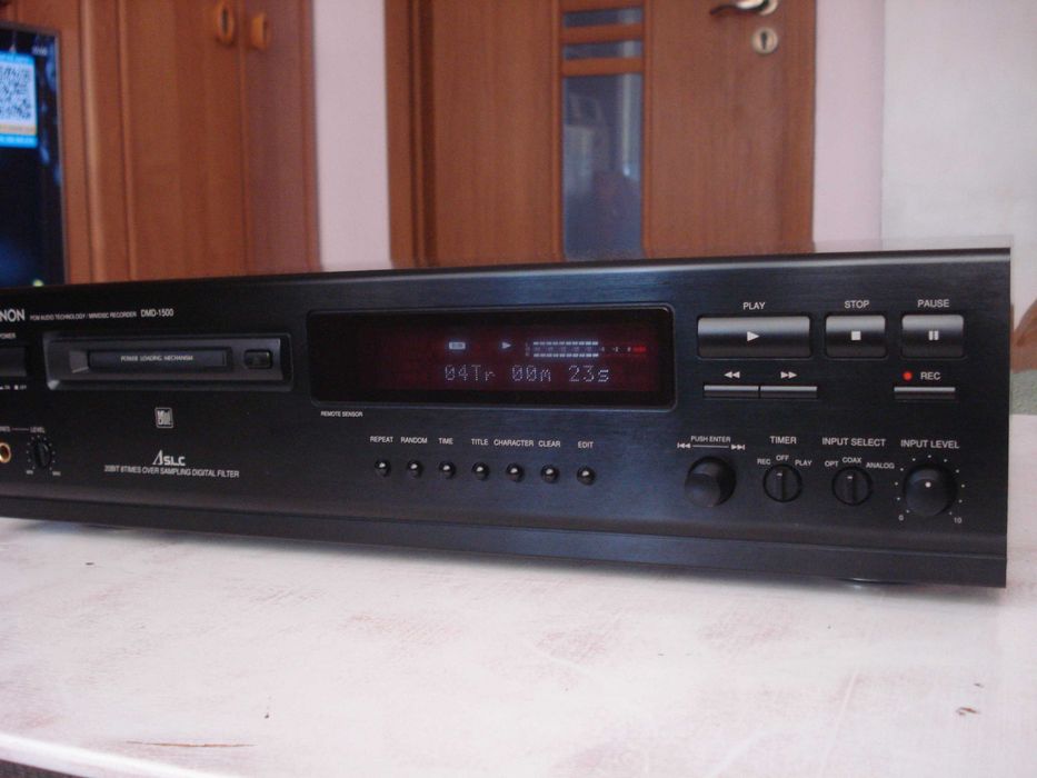 Мінідиск дека "Denon" DMD-1500