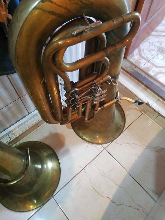 Бас, Туба барабан альт баритон