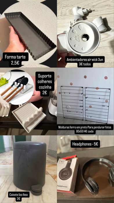 Utilidades/decoracão de casa e cozinha