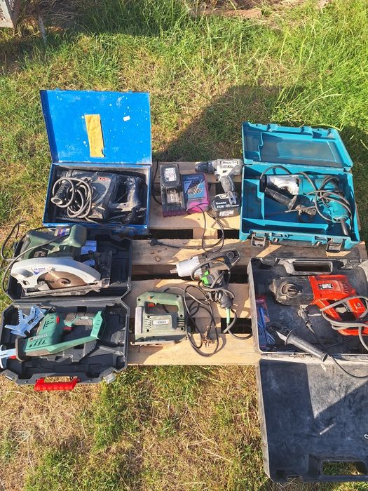 wkrętarki, wiertarki