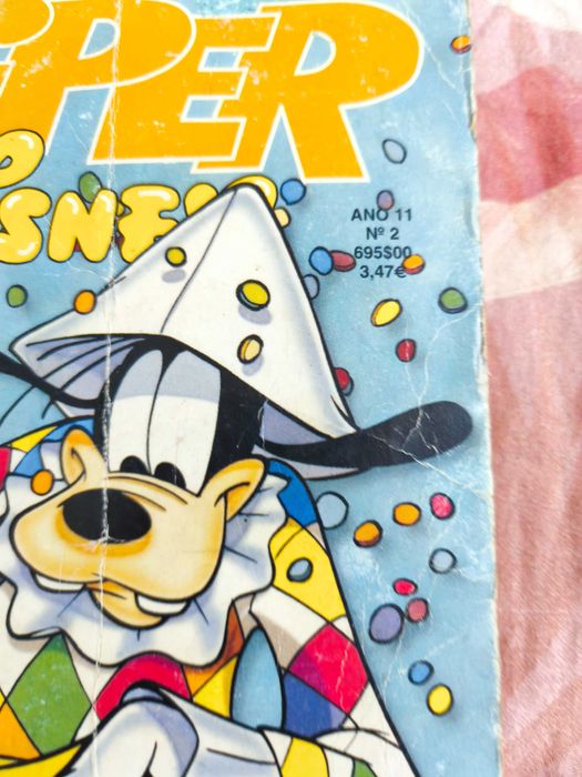 Hiper Disney 
nr 2
 ano 11 
de 1999