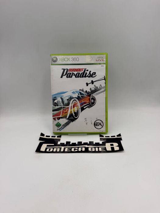 Burnout Paradise Xbox 360 Gwarancja
