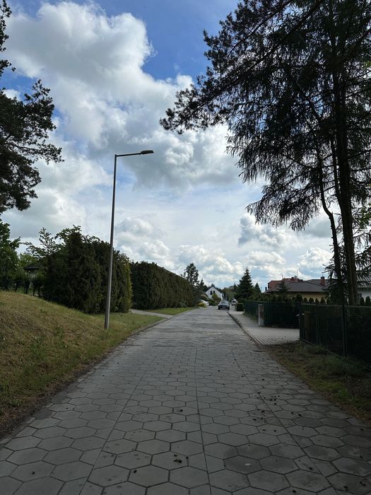 Działka budowlana pod lasem OSIECZNA