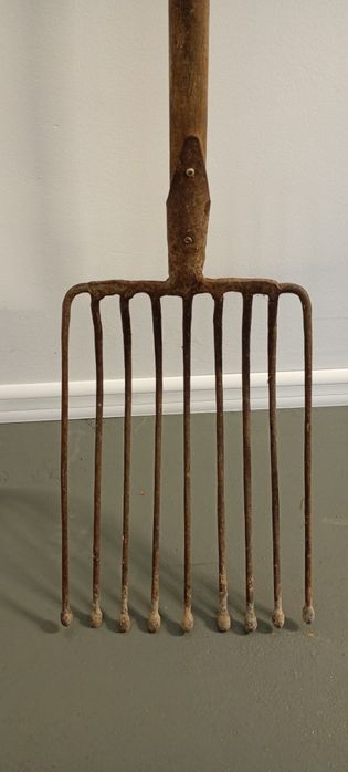 Stare gable widły do ziemniaków