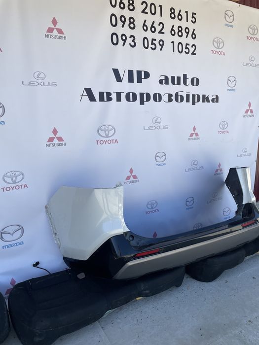 Toyota rav4 2019-20 hybrid задней бампер тойота рав4