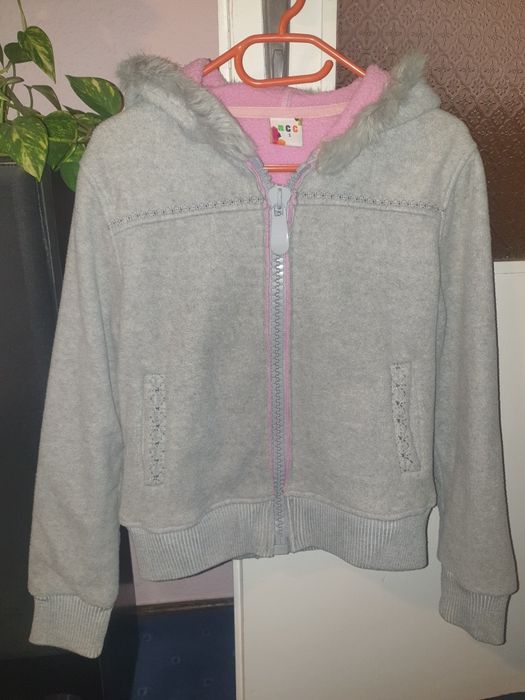 Bluza polarowa na zamek rozmiar S