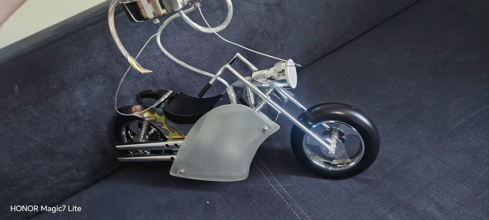 Lampa sufitowa motocykl / motor
