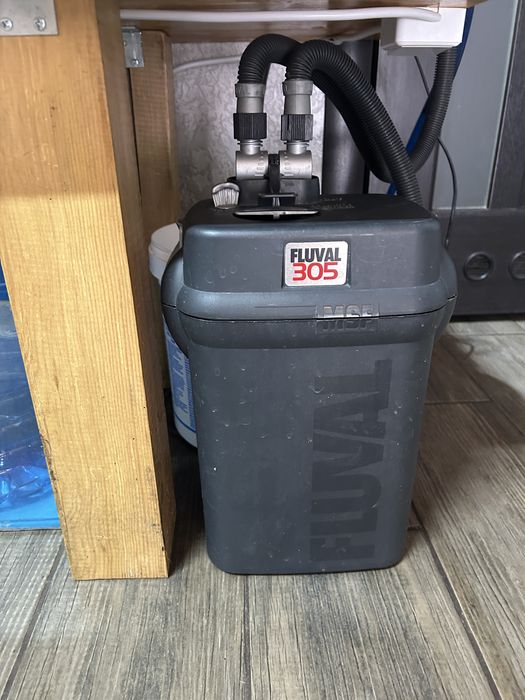 Fluval 305 Акваріумний зовнішній фільтр!