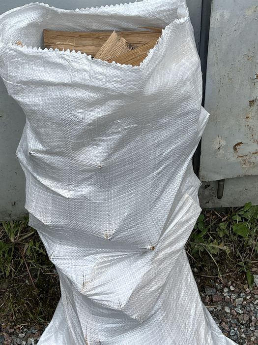 Дрова Дубові в мішках ДУБ Сосна з доставкою